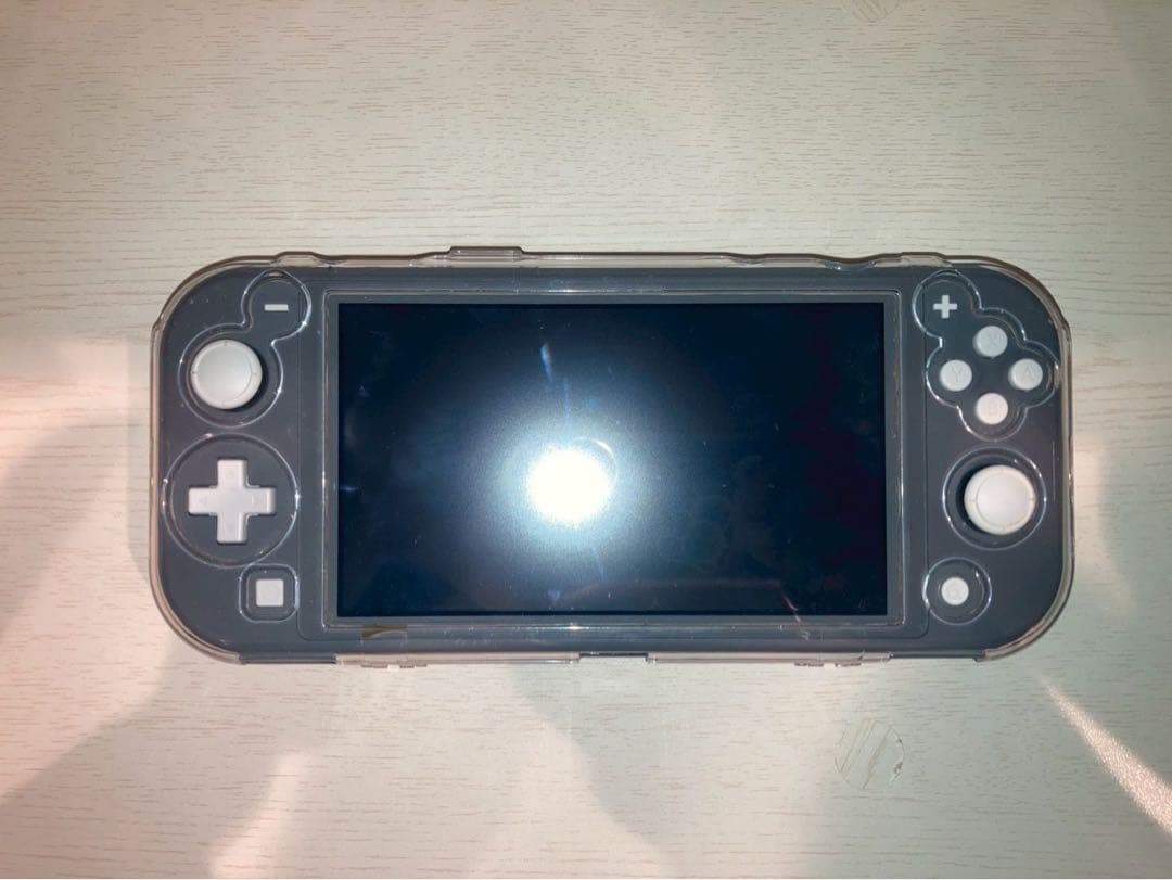Nintendo Switch Lite 本体・クリアケース・充電器・ケーブル
