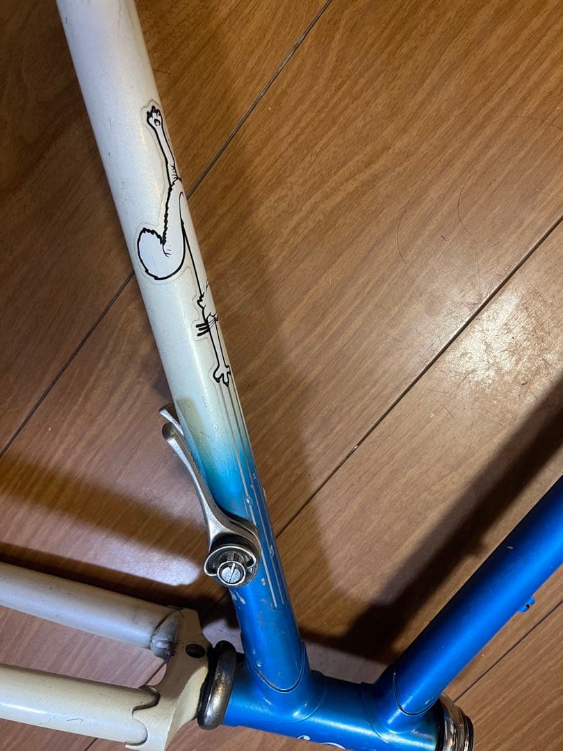 自転車ロードバイクフレーム