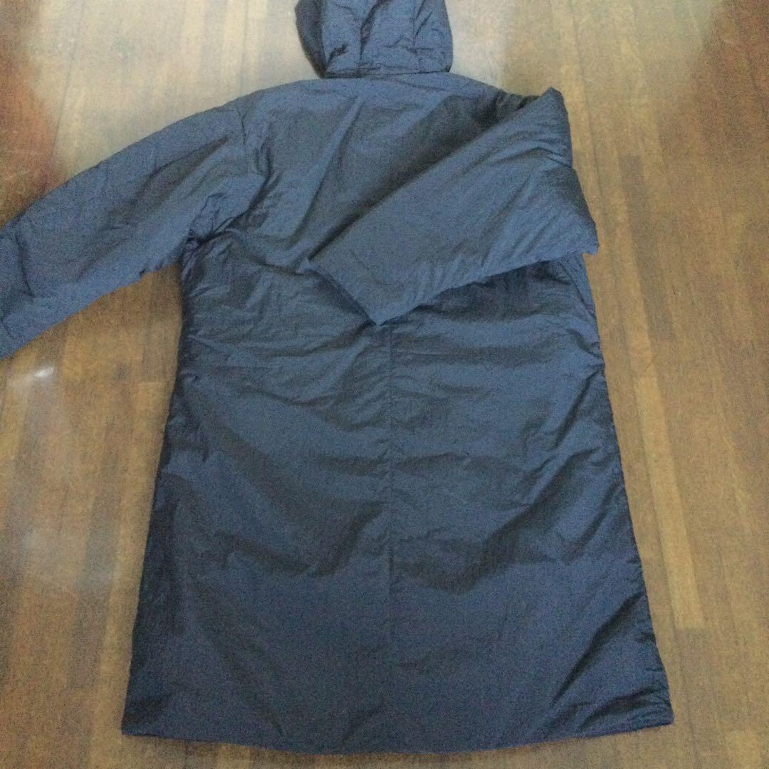 無印良品　中綿ベンチコート