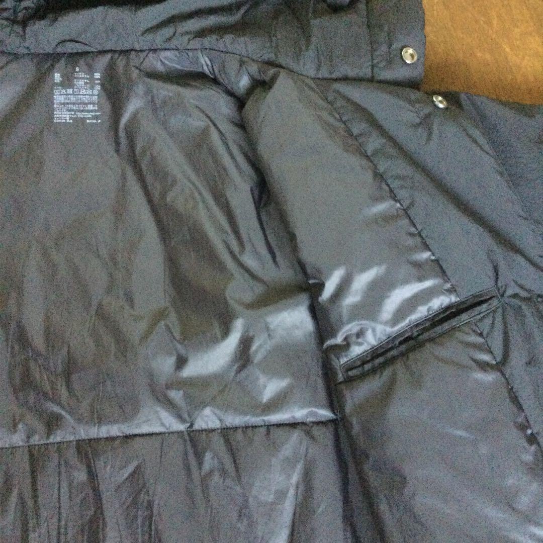 無印良品　中綿ベンチコート
