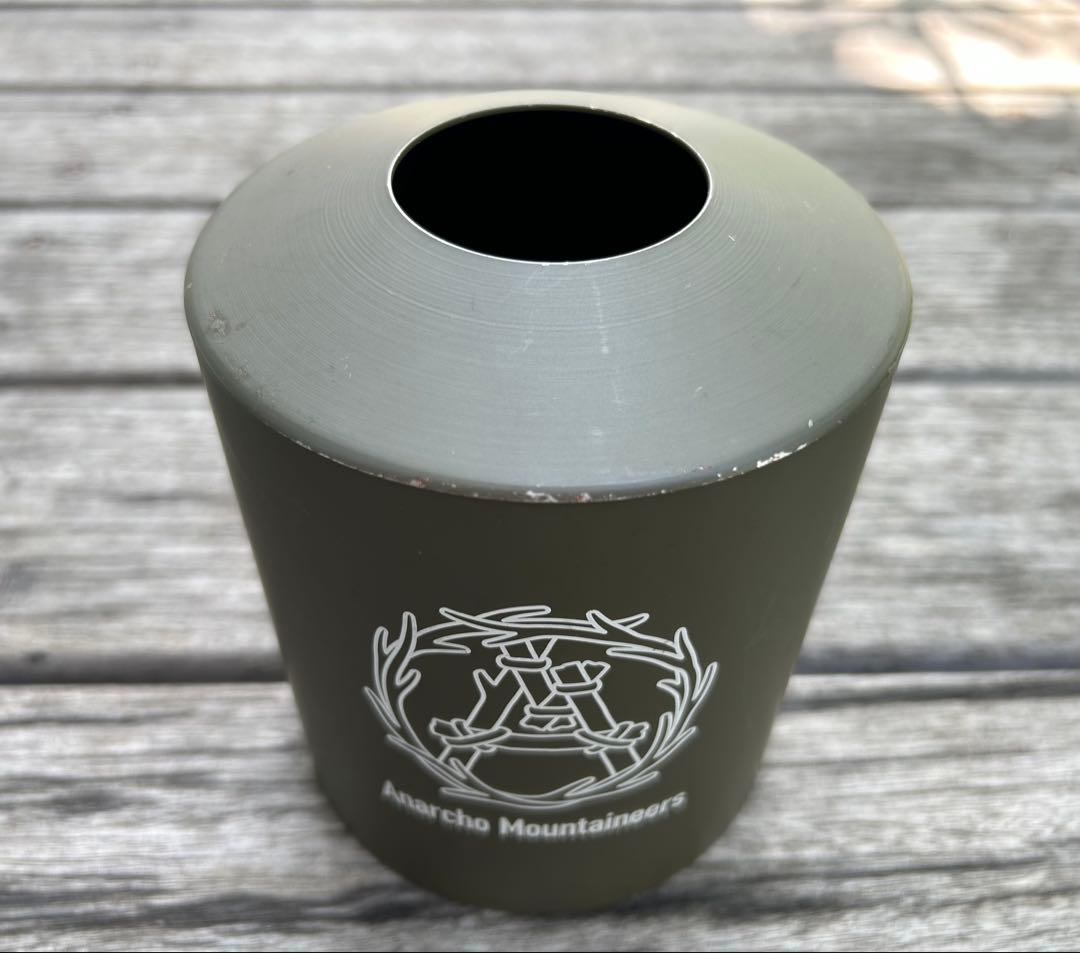 【レア】マウンテンリサーチ ガス缶カバー　リース柄