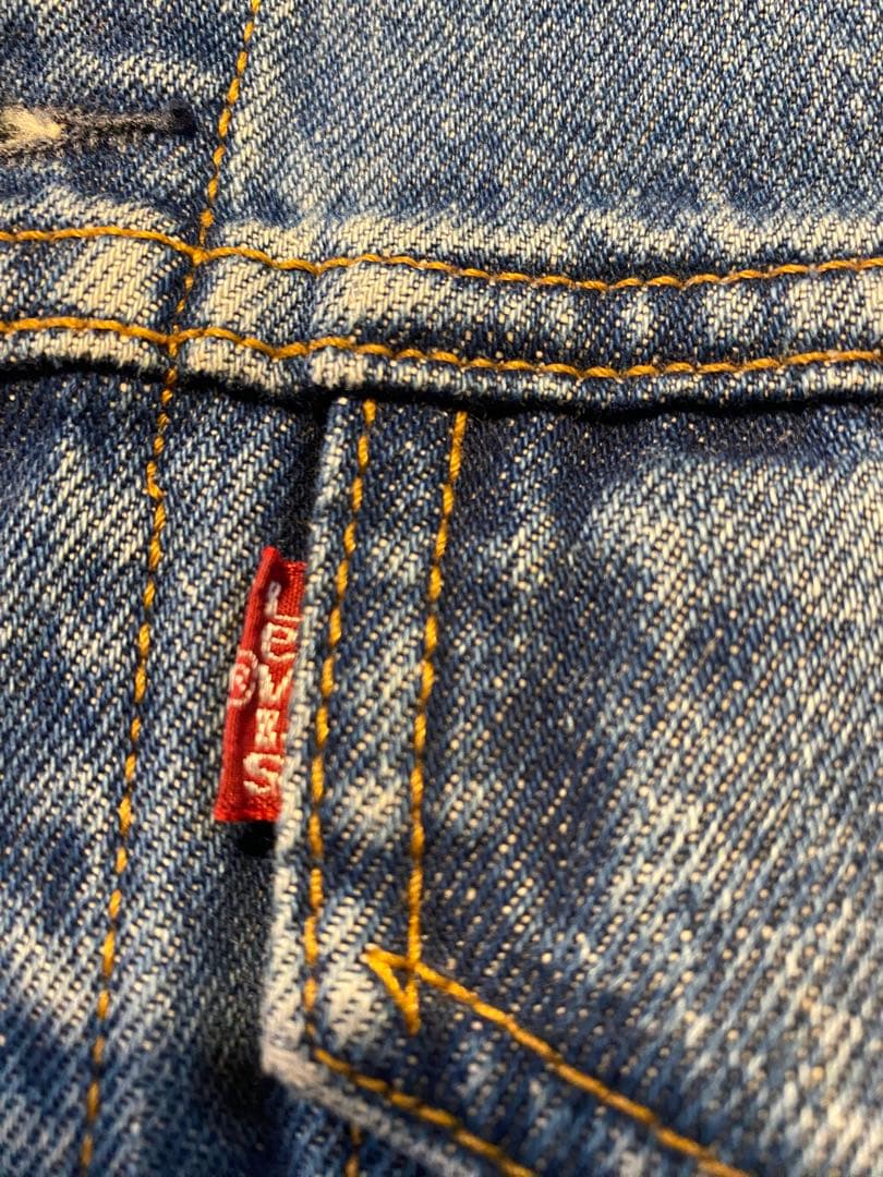 リーバイス　70505 90s Gジャン　デニムジャケット 古着　サイズ　38