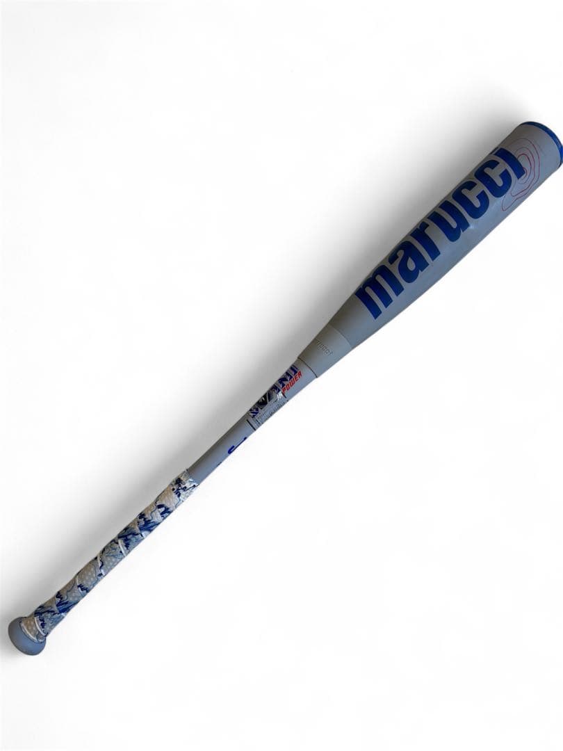 marucci 青ワニ 少年軟式 ワニクラッシャー パワー バット80cm