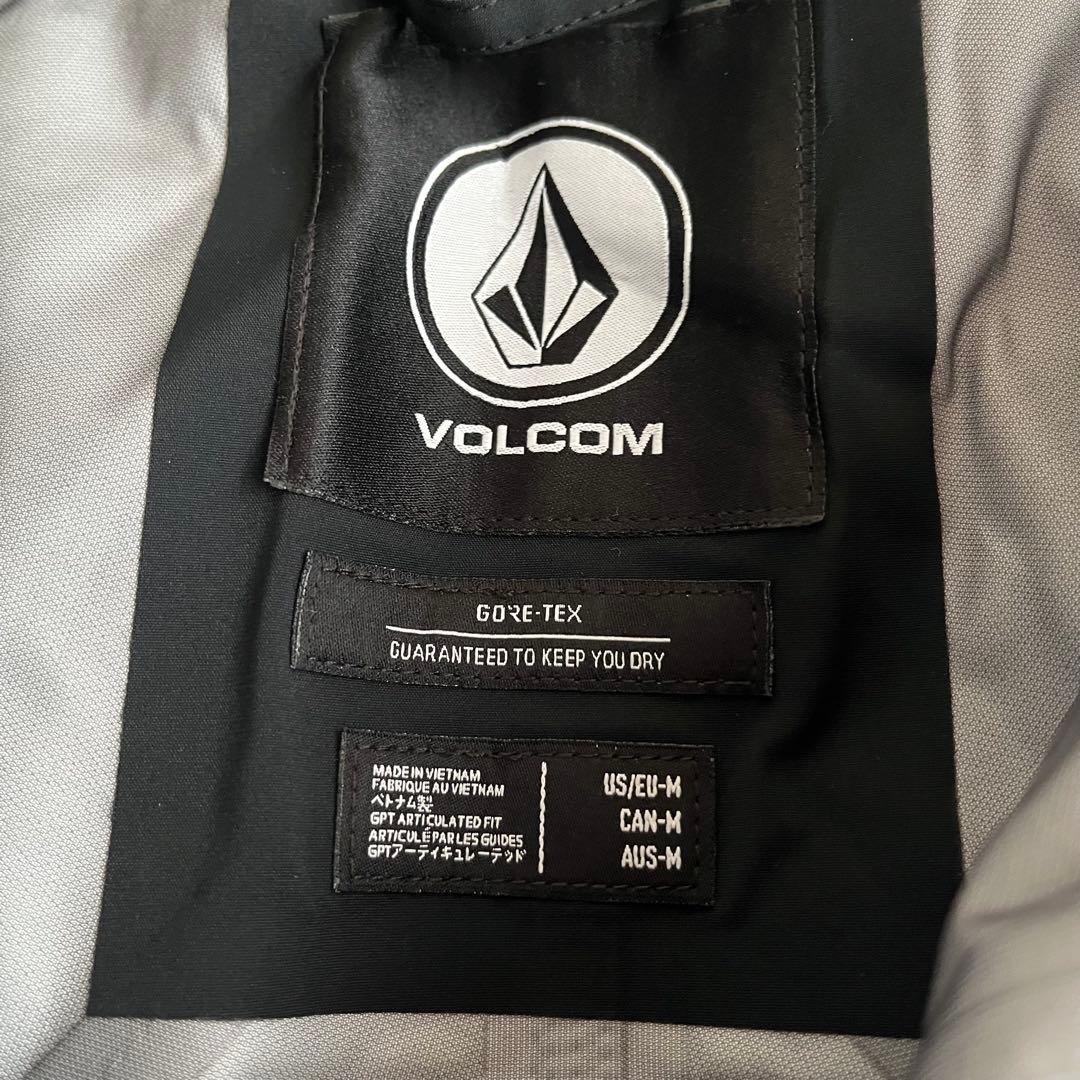 VOLCOM ボルコム　スノーウェア　GORE-TEX パンツ　黒　M