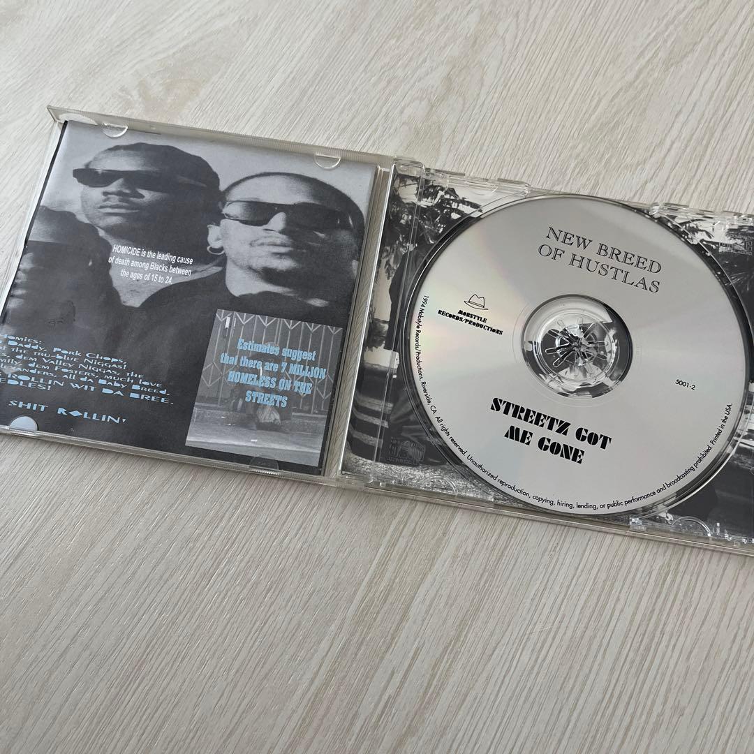 洋楽 NEW BREED OF HUSTLAS