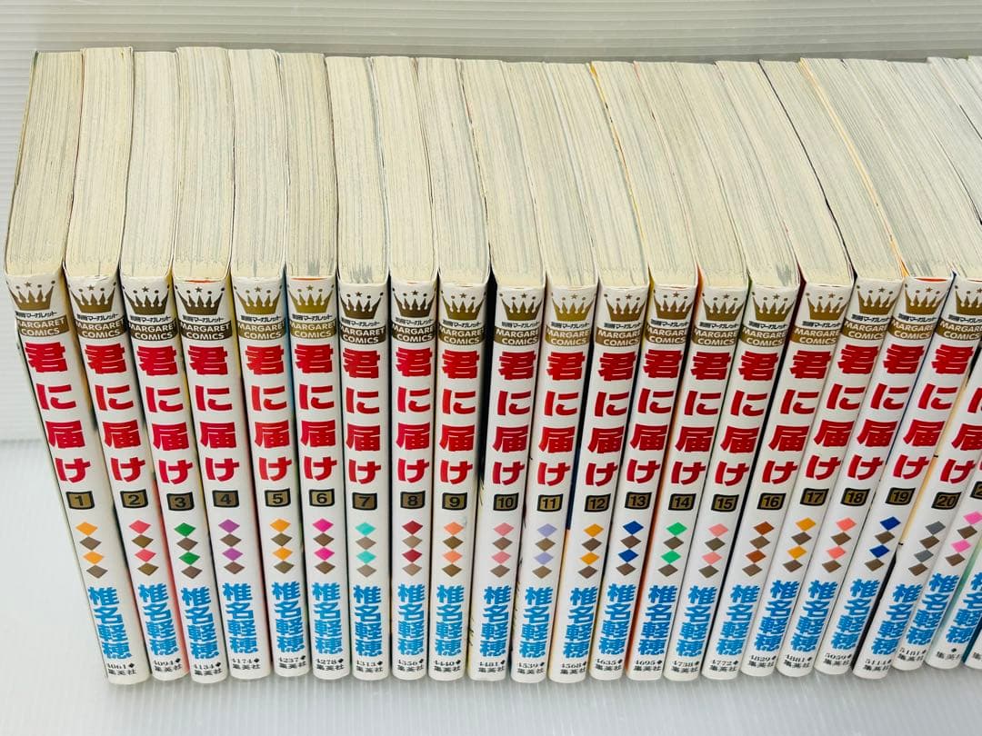［匿名発送］　君に届け　全巻セット　30巻完結記念特装版！