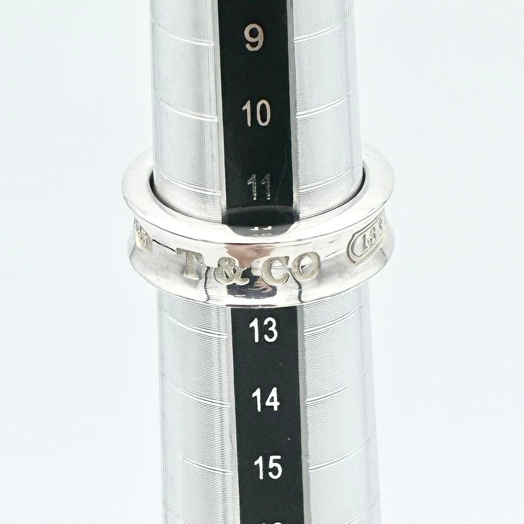 TIFFANY&Co. 1837 シルバーリング 12号 ティファニー