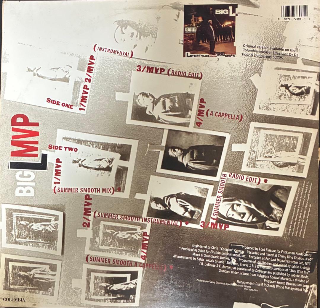 Big L MVP 12インチ　レコード