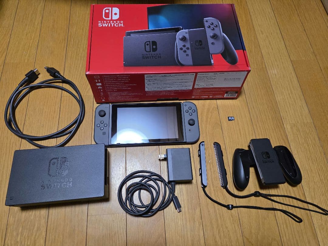 Nintendo Switch 本体 【付属品完備】