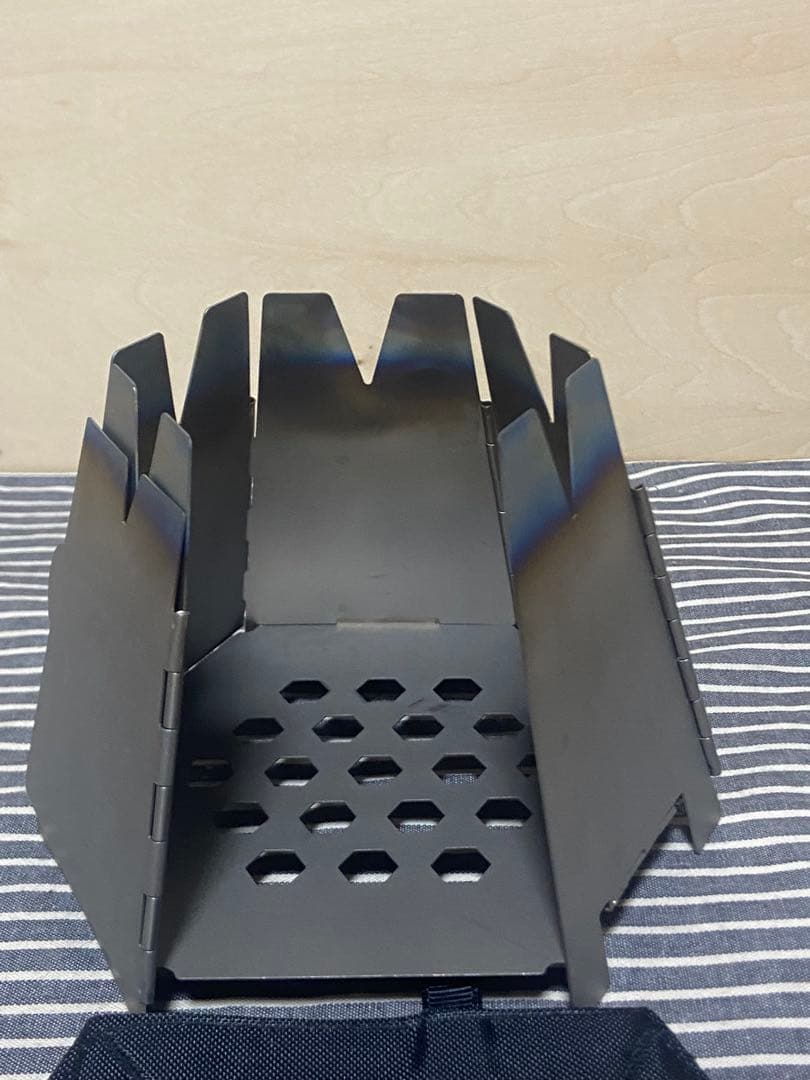 VARGO Titanium Hexagon WoodStove+五徳2点セット