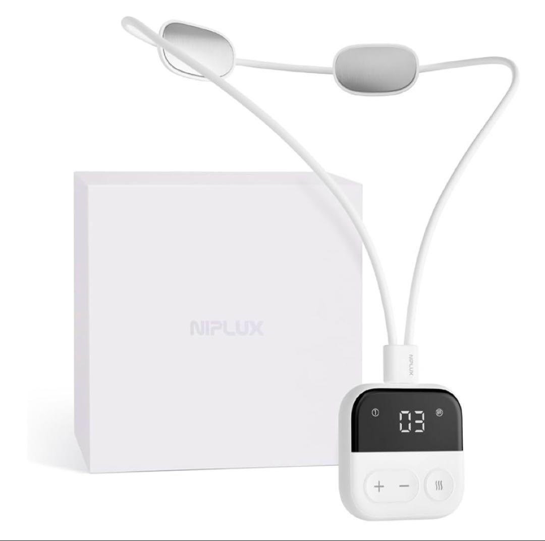 オーロラ NIPLUX NECK RELAX LOOP ホワイト