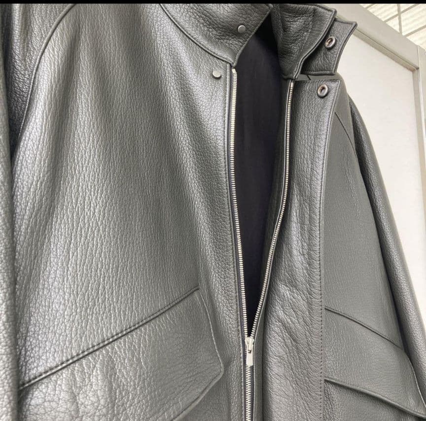 【LIDNM】 VINTAGE GOAT RIDING BLOUSON　希少 L
