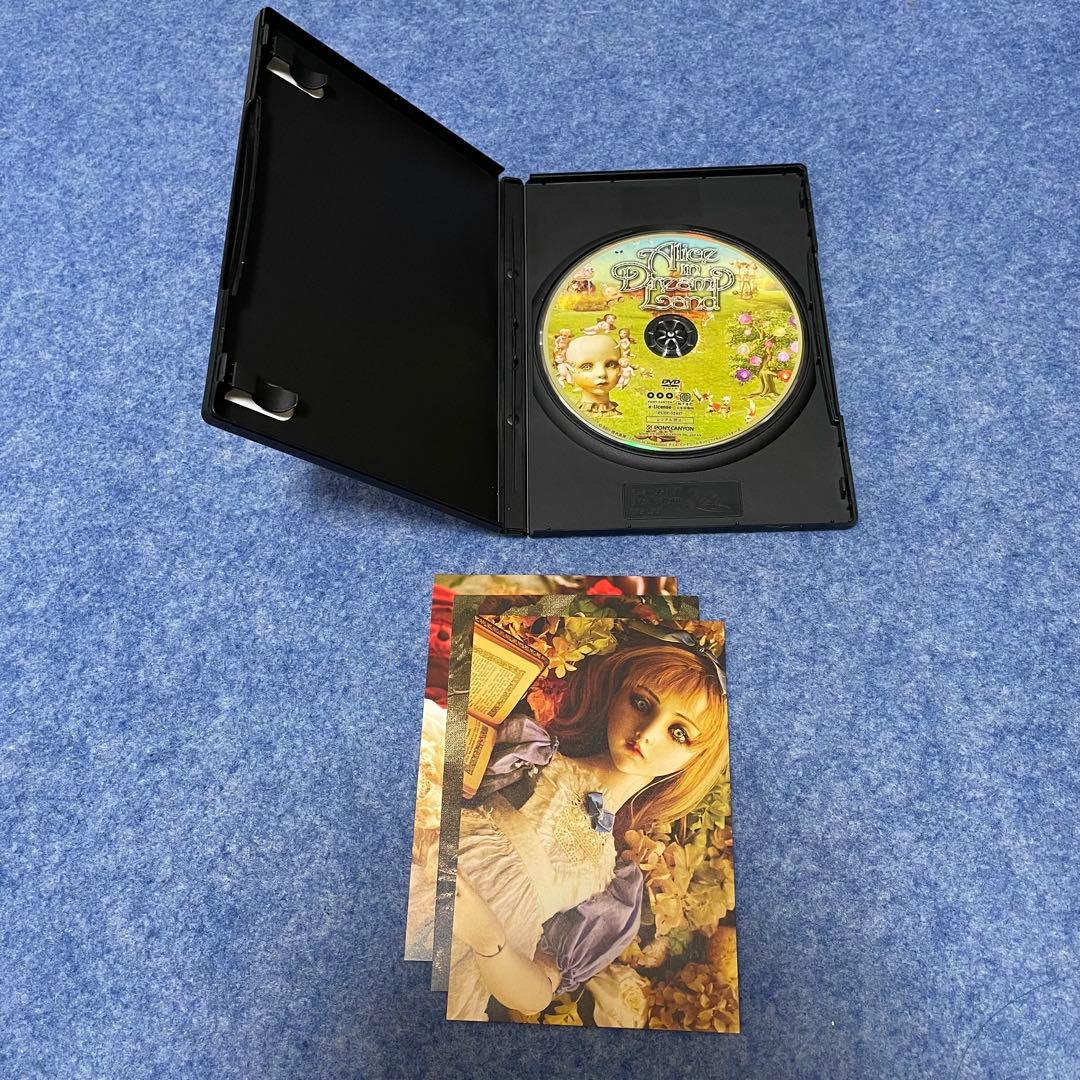 【セル版】アリス イン ドリームランド（数量限定版）［DVD］