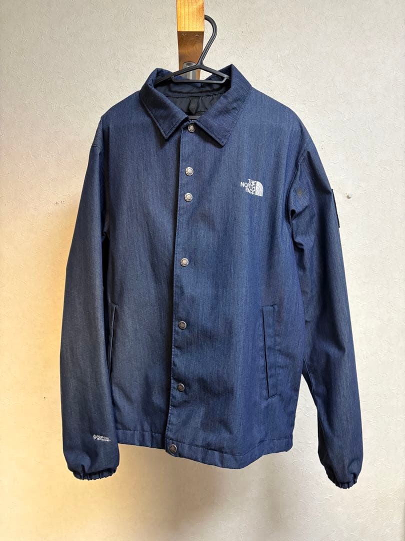 ノースフェイス　GTXデニムコーチジャケット　XL