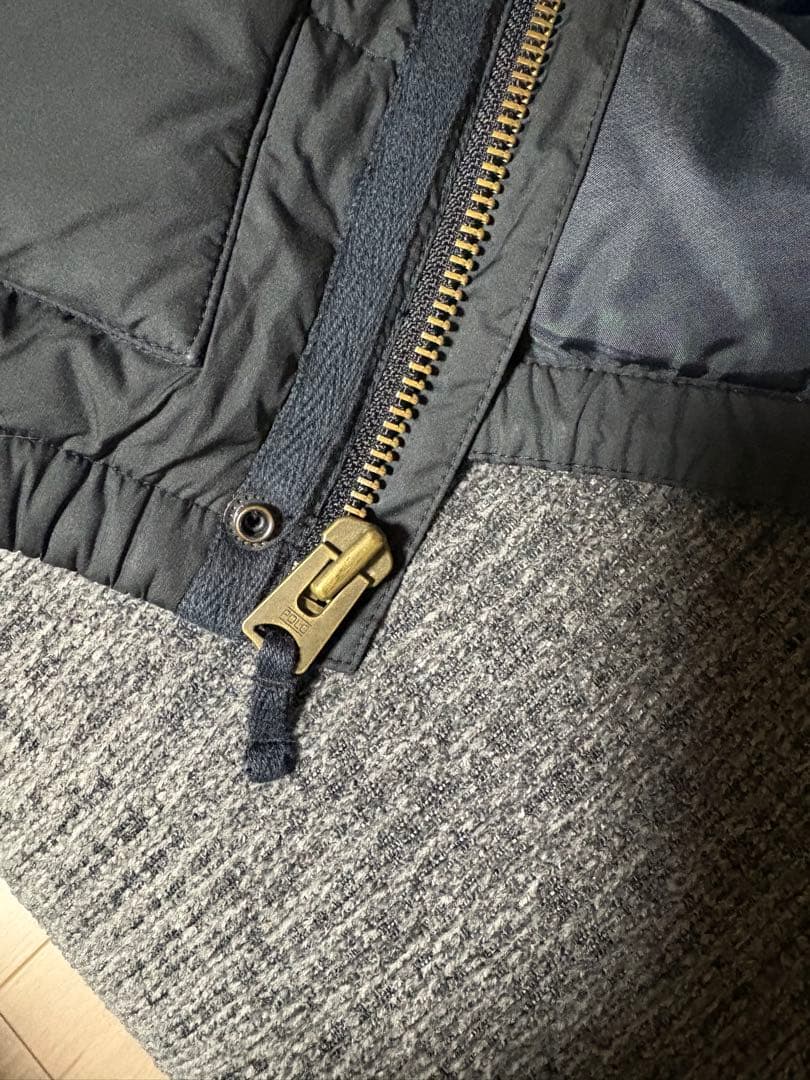 Ralph Lauren ダウンベスト　ブラック