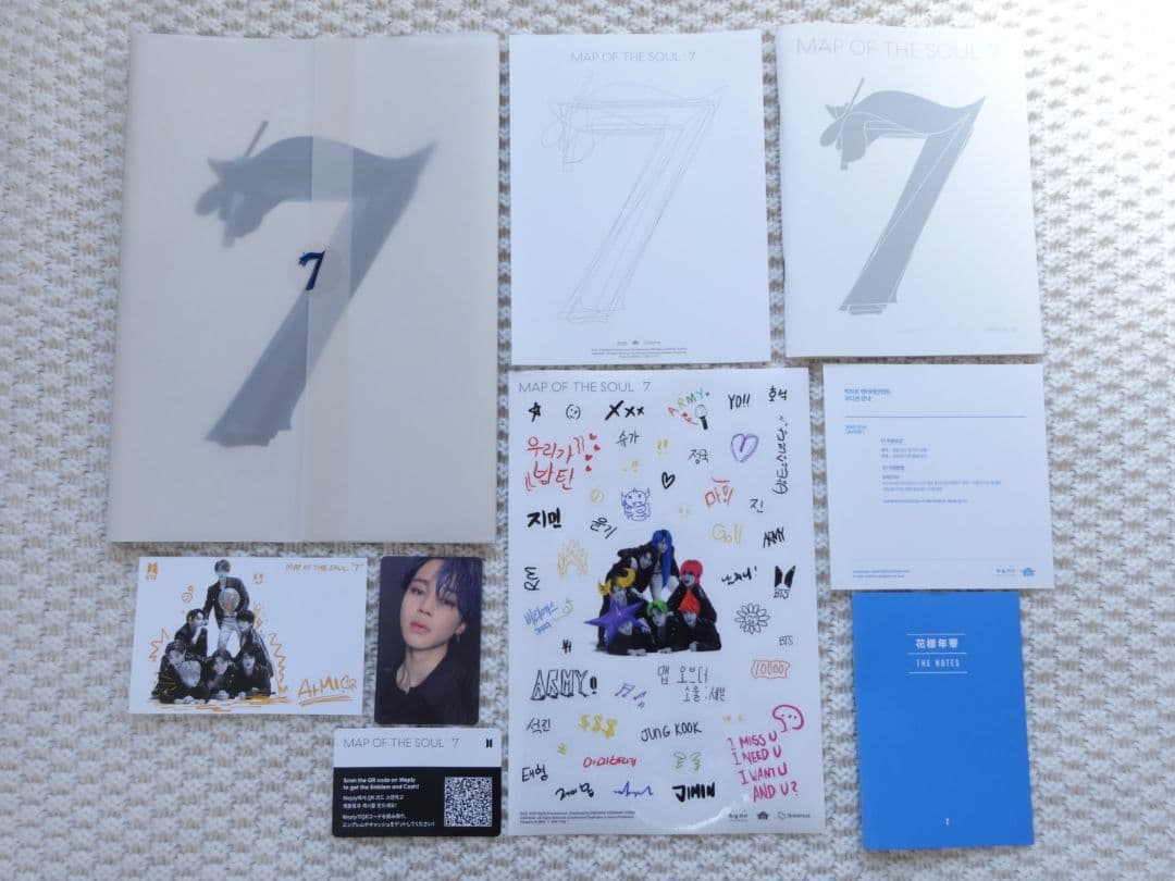 BTS　アルバム　CD 10枚　まとめ売り