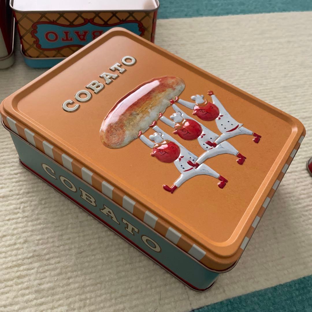 COBATO コバトパン工場　スペキュロス缶　4個セット
