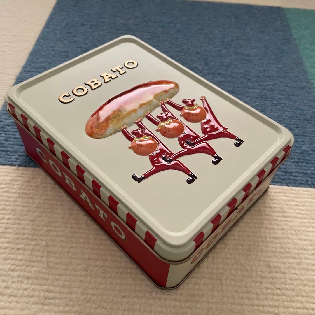 COBATO コバトパン工場　スペキュロス缶　4個セット