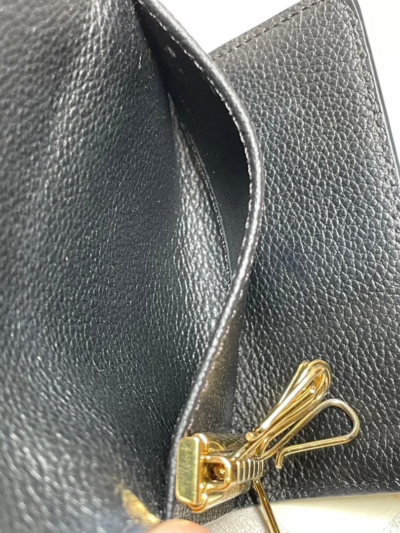 【極美品】LOUIS VUITTON ブラック アンプラント6連キーケース