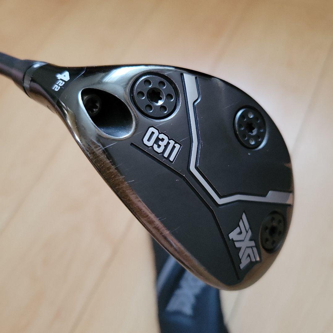 PXG 0311 BLACK OPS 22゜UT ユーティリティ