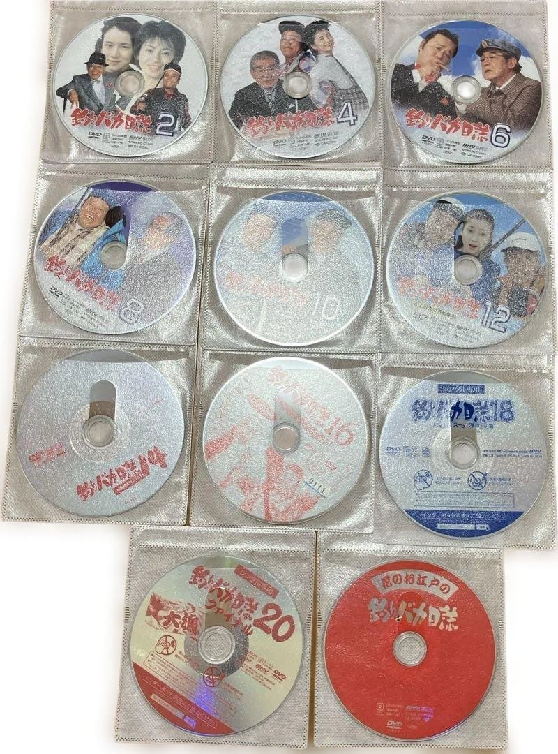 【全巻セット】釣りバカ日誌 全巻+SP+ドラマ編 全巻 DVD