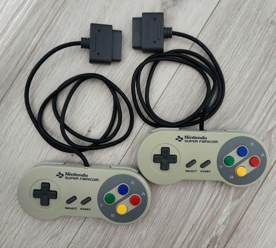 スーパーファミコン本体(ソフト付き)