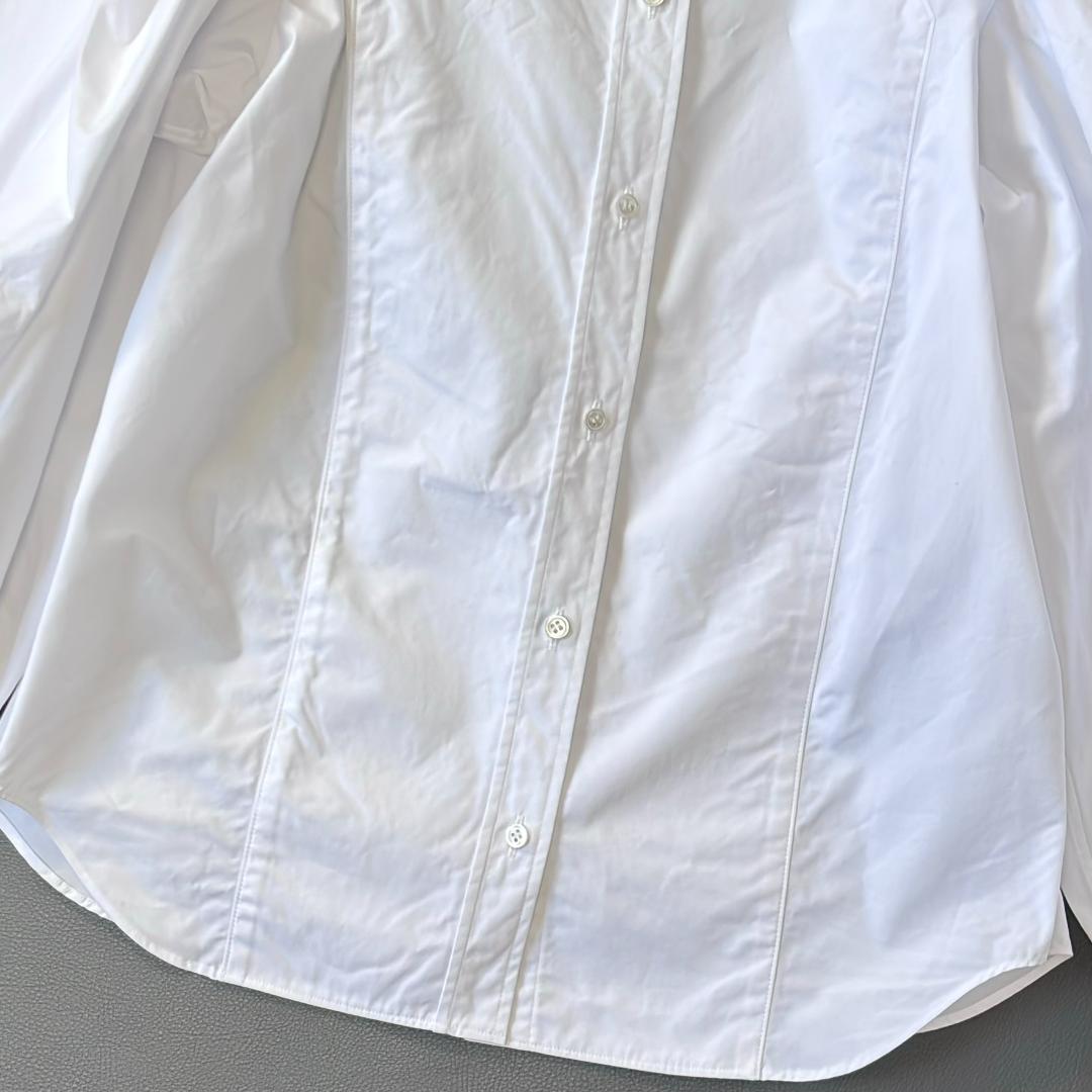 美品 ラドロー SWEET PEA パフスリーブ RH別注長袖 白 ub0