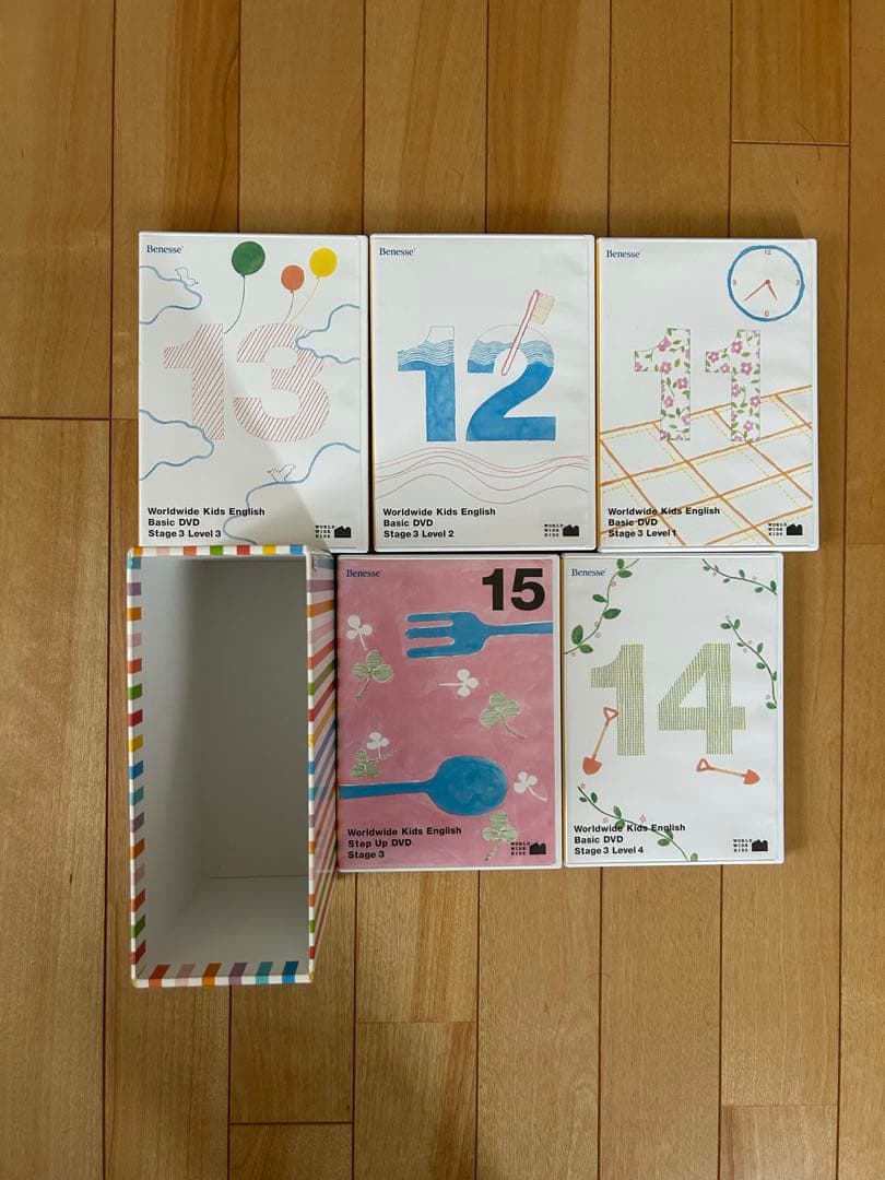 ワールドワイドキッズ　DVDセット