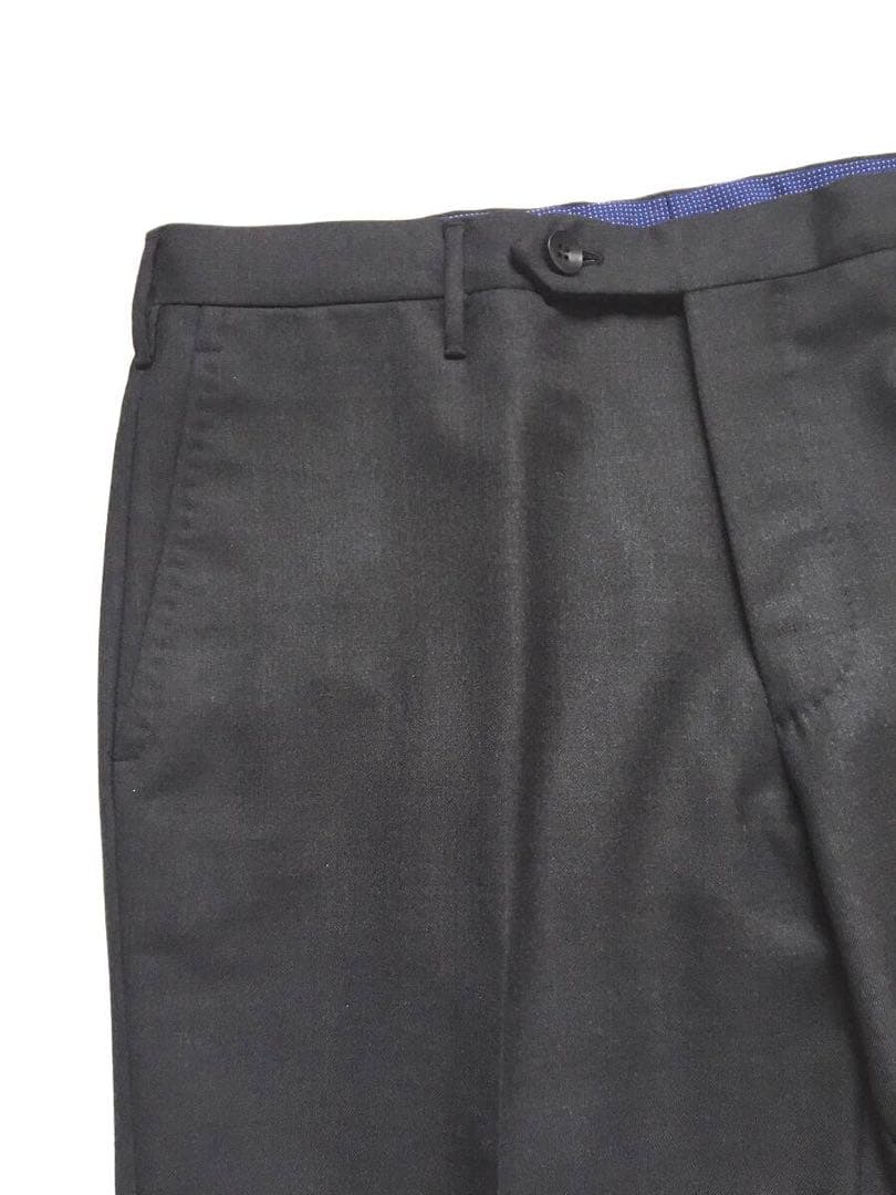 新品 ROTA 48 ロータ ウール スラックス チャコールグレー Rota