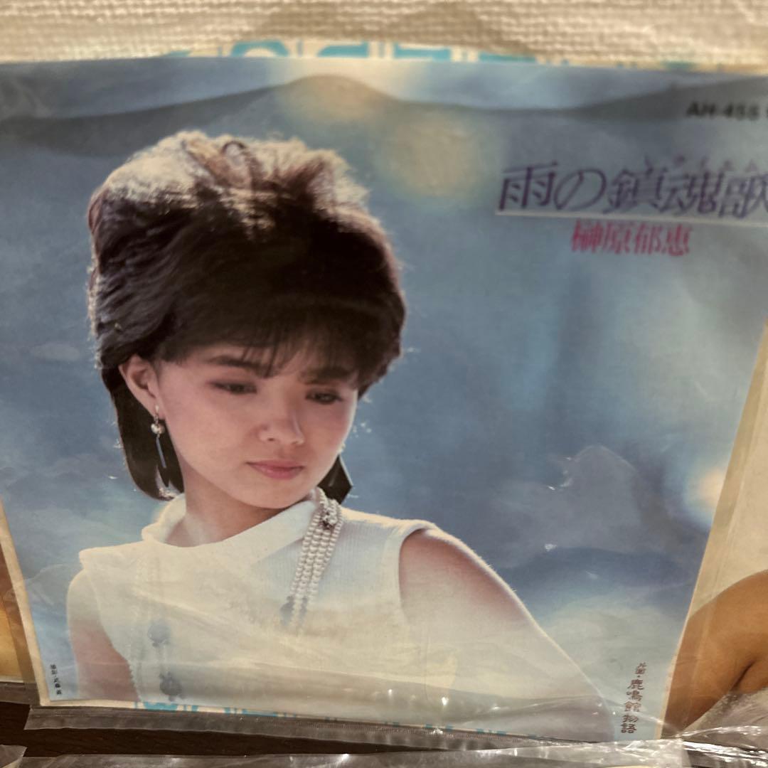 昭和レトロ70年代80年代アイドルレコード激レアコレクション
