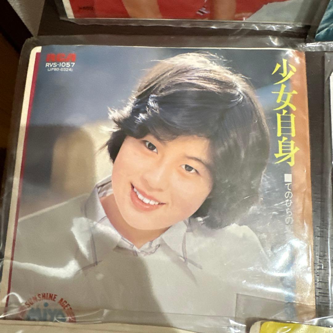 昭和レトロ70年代80年代アイドルレコード激レアコレクション