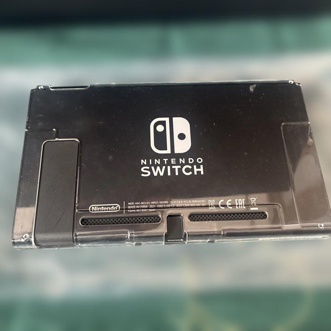 【美品】　Nintendo Switch 本体　新型モデル