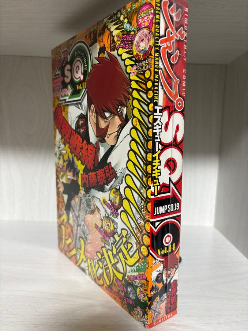 ジャンプSQ.19 2014年7月号 Vol.14