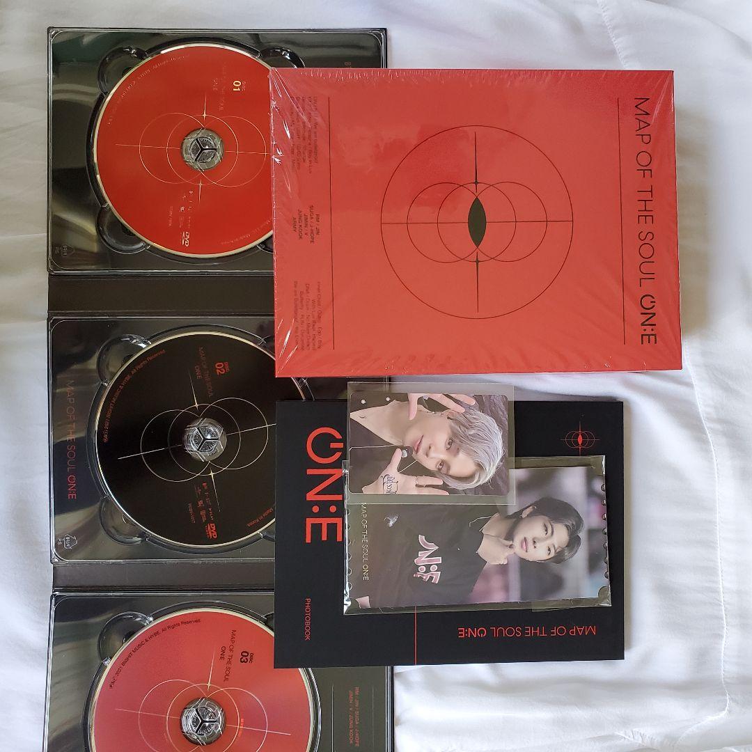 BTS MAP OF THE SOUL  ON：E   DVD ジミン 抜けなし