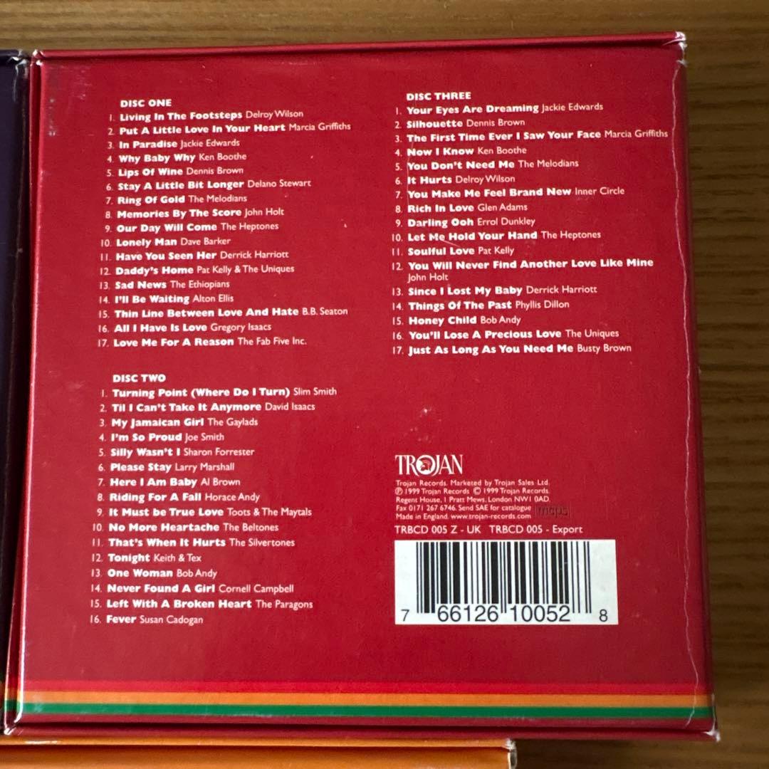 Trojan Box Set 3枚組 限定版　３セット