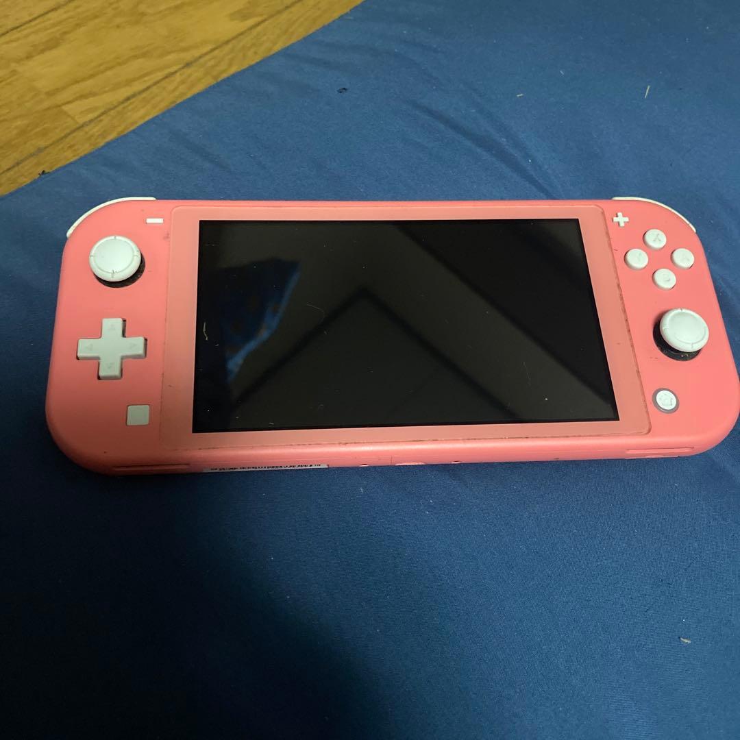 Nintendo Switch Lite ピンク 本体ジャンク