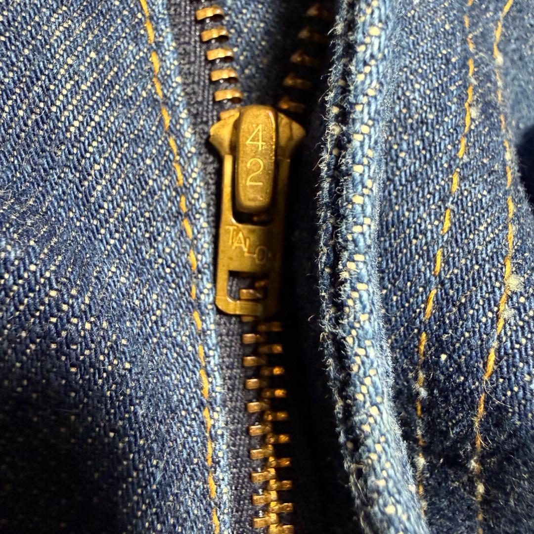 【希少赤耳・激濃】Levi's 505 66前期 USA製