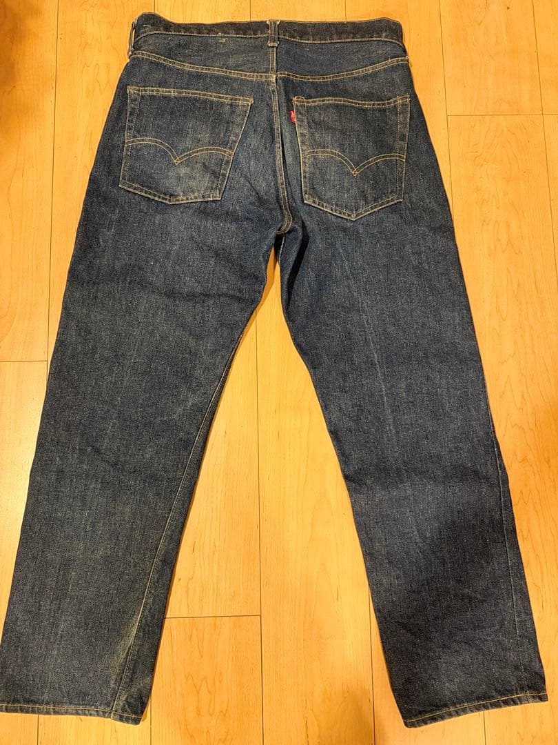 【希少赤耳・激濃】Levi's 505 66前期 USA製