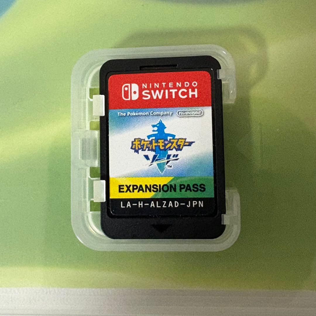 【最終値下げ！】ポケットモンスターソードエキスパンションパスセット