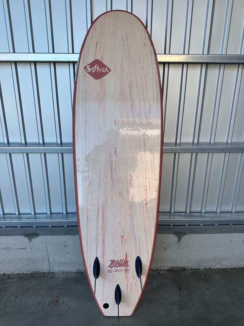 Softtech 6'6 ソフテック　ソフトボード　美品。