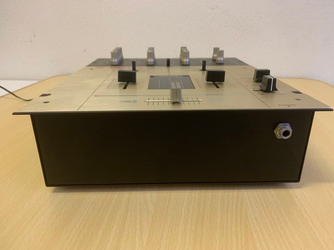 Vestax PMC-05PRO II DJミキサー ACアダプターつき
