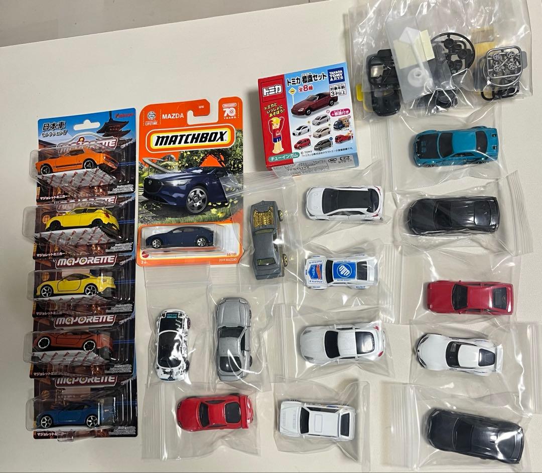 L*a様 ホットウィール＋マジョレット＋その他 まとめ売り