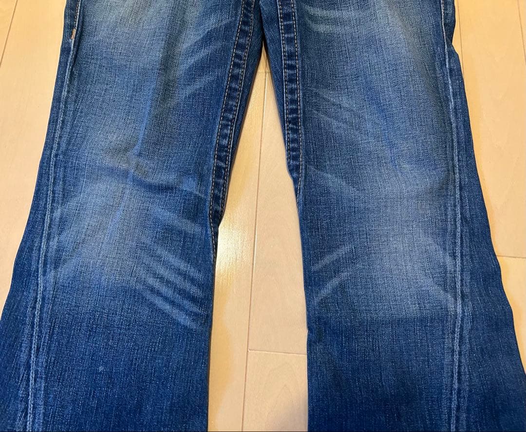 true religion joey フレアデニム 29インチ swag