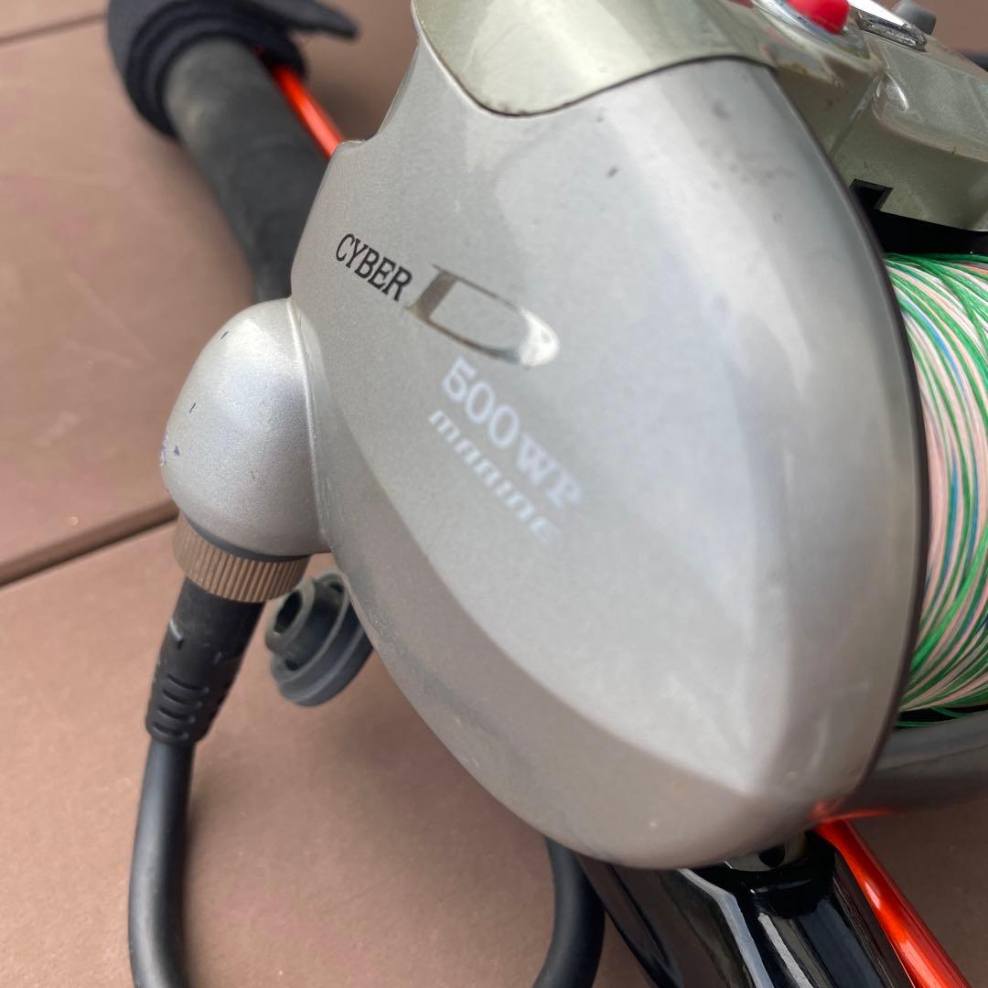 船釣り竿　電動リールです。
