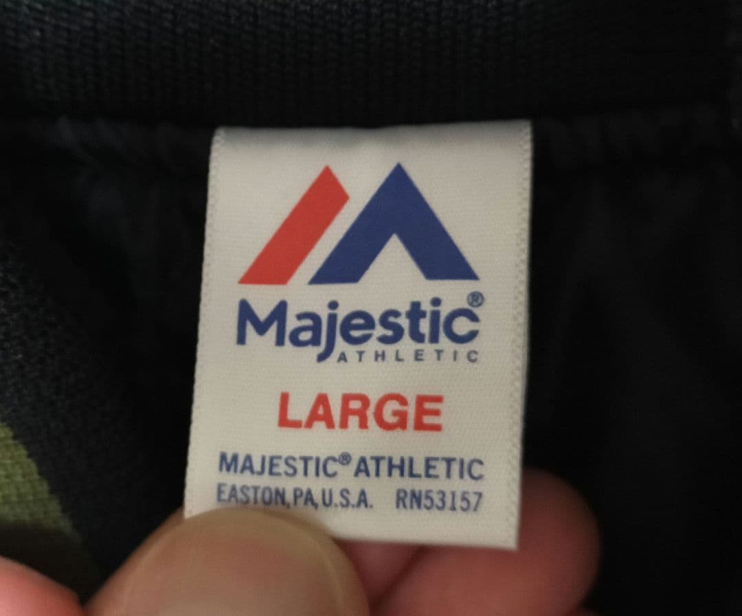 楽天イーグルス　ジャケット　Majesticアウター