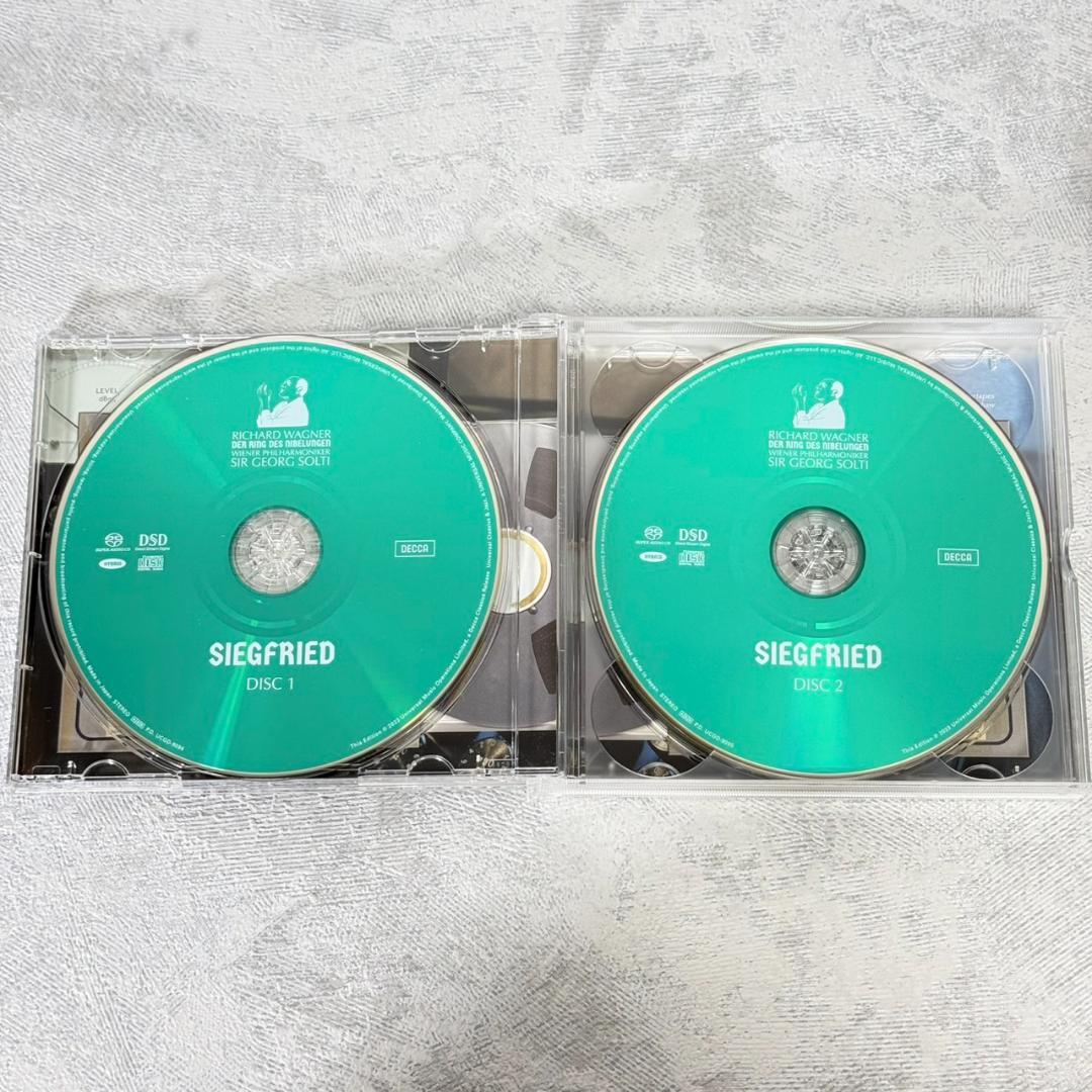 【初回生産限定盤／SA-CDハイブリッド】 ワーグナー：楽劇《ジークフリート》