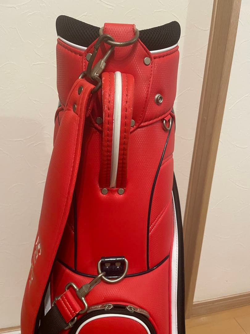 Srixon 赤 キャディバッグ