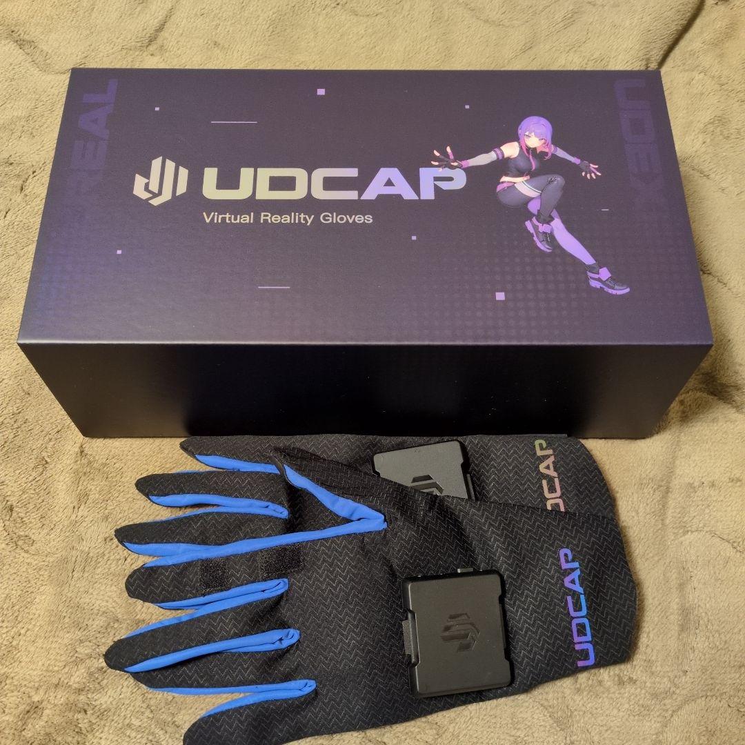 UDCAP バーチャルリアリティグローブ Mサイズ