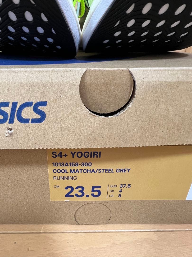 アシックス　ASICS S4+YOGIRI 23.5cm 美品