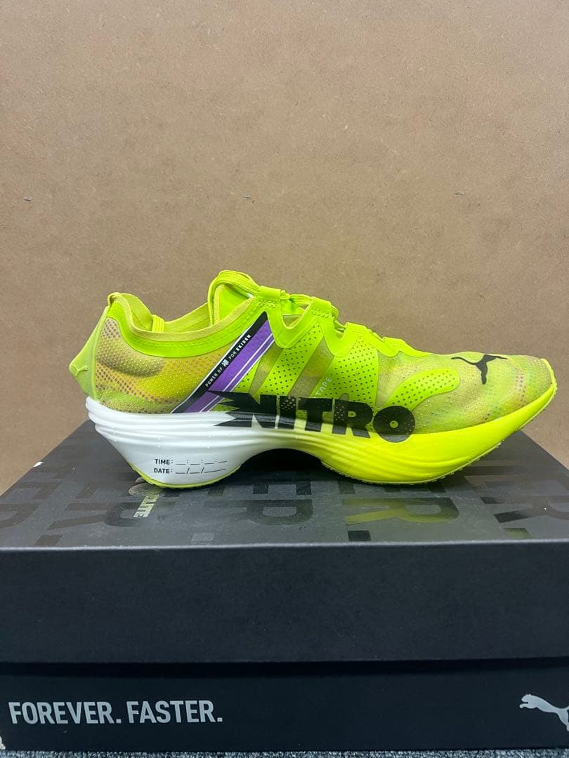 PUMA ファストフォワードニトロエリートEKIDEN